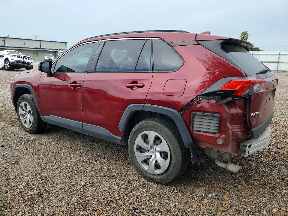 2021 TOYOTA RAV4 LE  