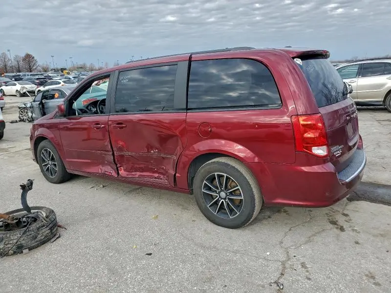 2017 DODGE GRAND CARAVAN GT  