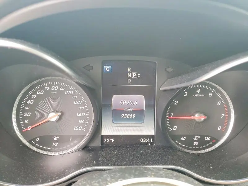 2015 MERCEDES-BENZ C 300 4MATIC  