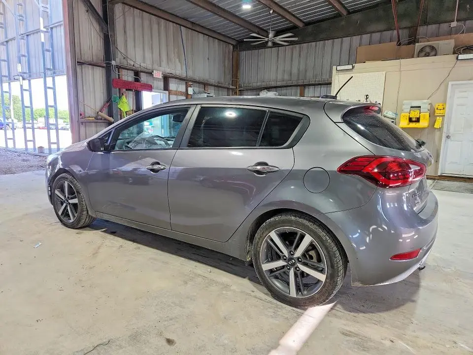 2017 KIA FORTE EX  