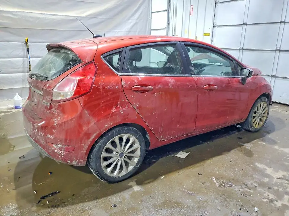 2018 FORD FIESTA TITANIUM  