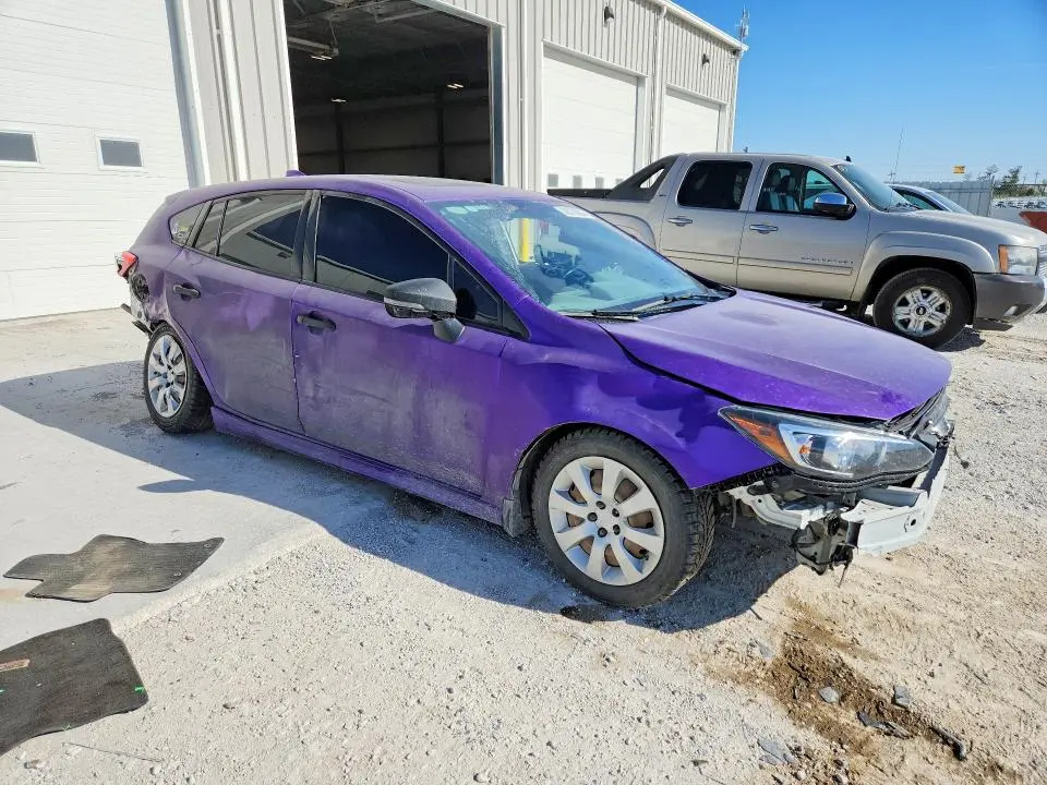 2017 SUBARU IMPREZA SPORT  