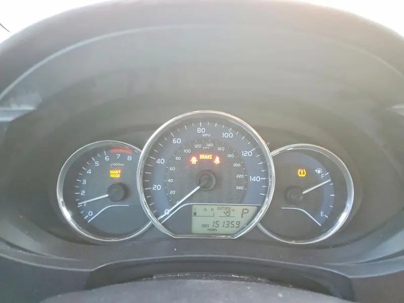 2014 TOYOTA COROLLA L  