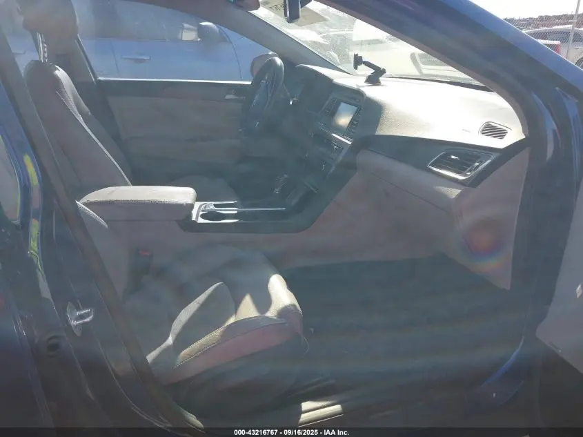 2016 HYUNDAI SONATA SPORT