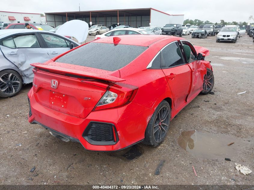 2017 HONDA CIVIC SI