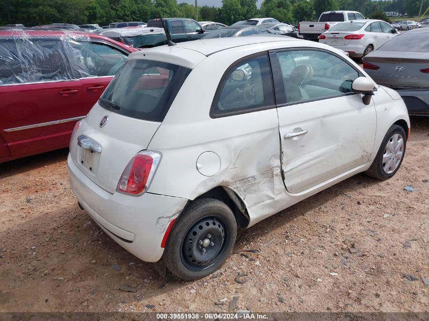 2015 FIAT 500 POP