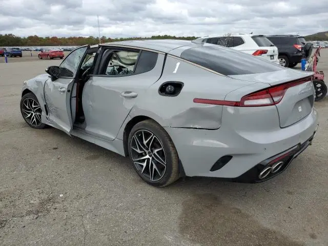 2022 KIA STINGER GT LINE  
