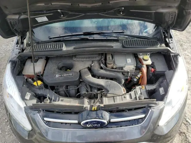 2018 FORD C-MAX TITANIUM  