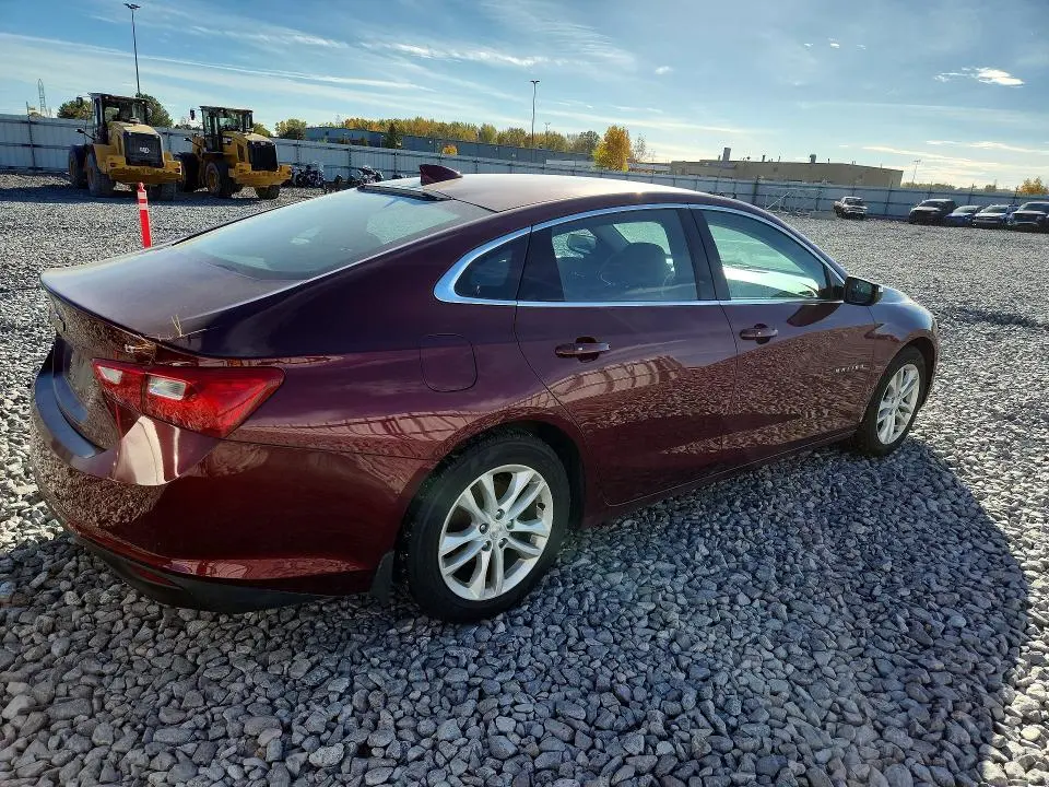 2016 CHEVROLET MALIBU LT  