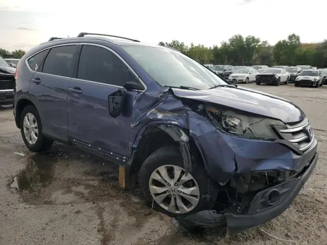 2012 HONDA CR-V EXL  