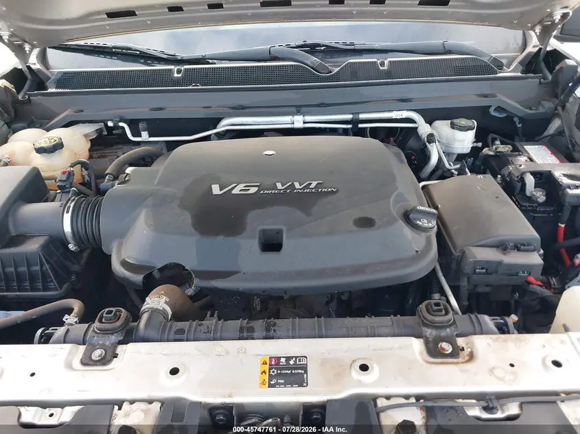 2019 CHEVROLET COLORADO WT