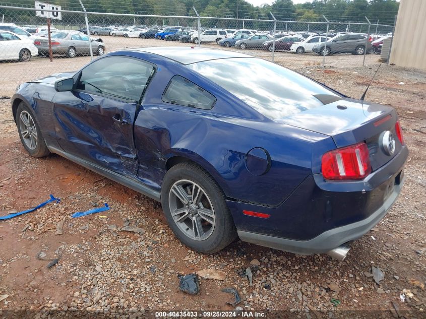 2012 FORD MUSTANG V6 PREMIUM