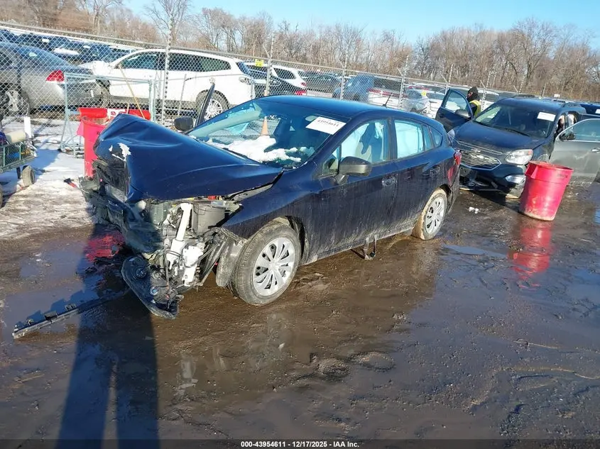 2020 SUBARU IMPREZA 5-DOOR