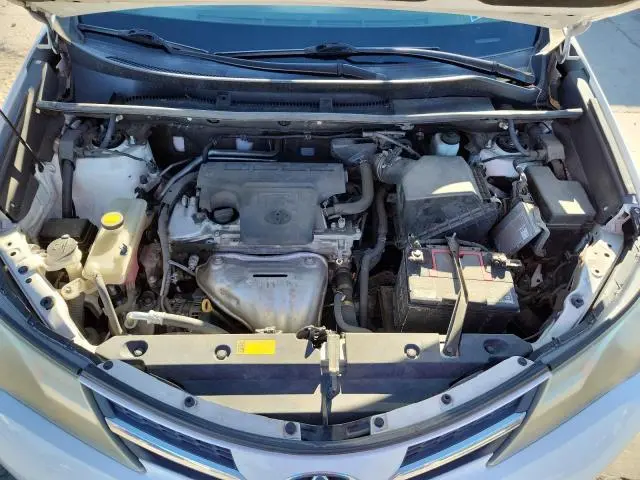 2013 TOYOTA RAV4 XLE  