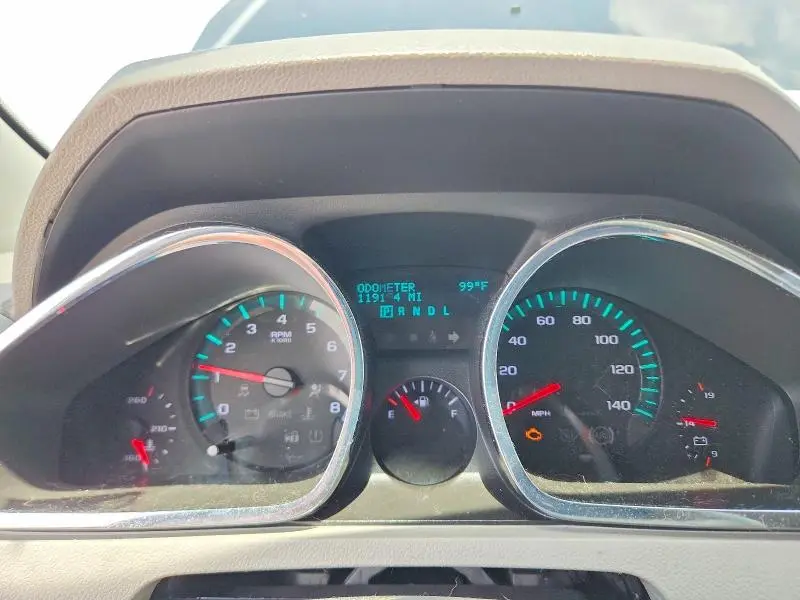 2012 CHEVROLET TRAVERSE LS  