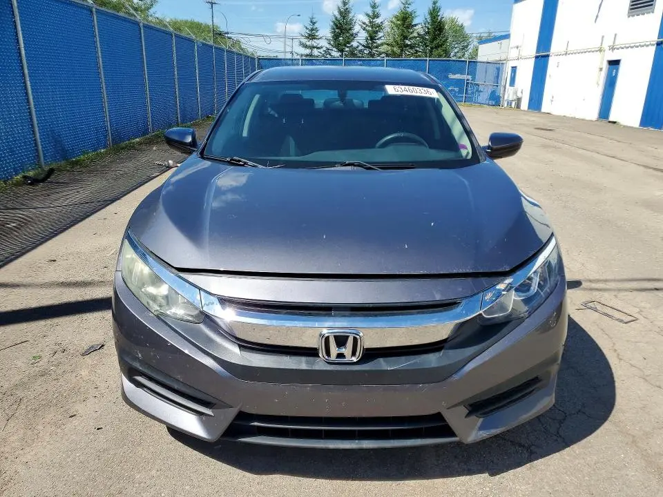 2016 HONDA CIVIC LX  