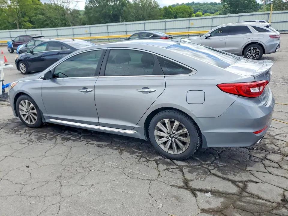 2015 HYUNDAI SONATA SPORT  
