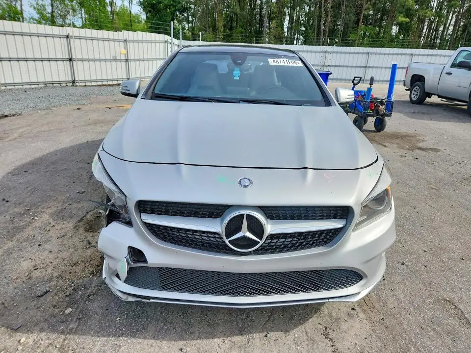 2017 MERCEDES-BENZ CLA 250  