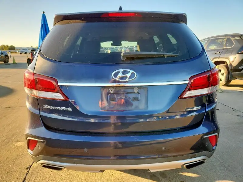 2017 HYUNDAI SANTA FE SE ULTIMATE  