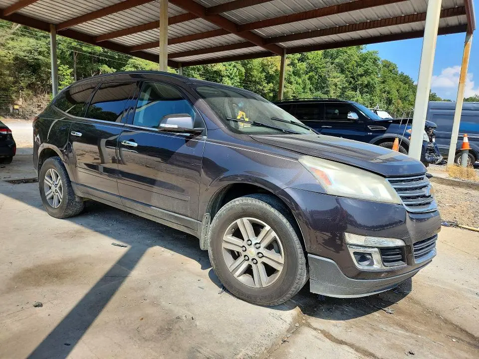 2015 CHEVROLET TRAVERSE LT  
