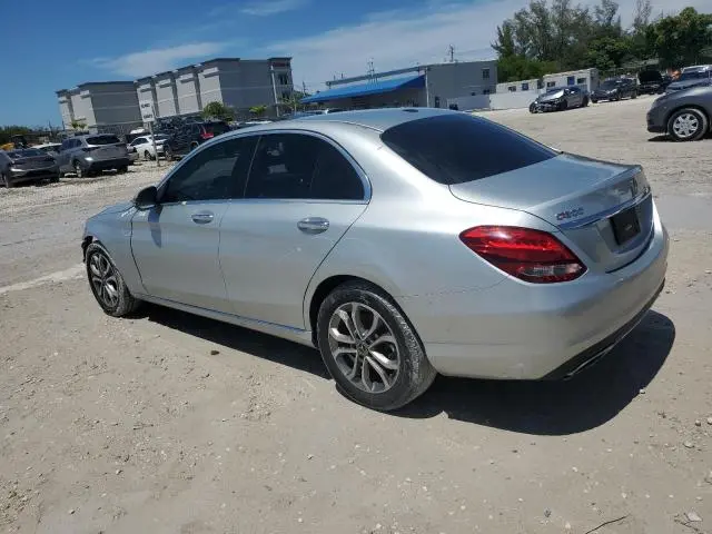 2018 MERCEDES-BENZ C 300 4MATIC  