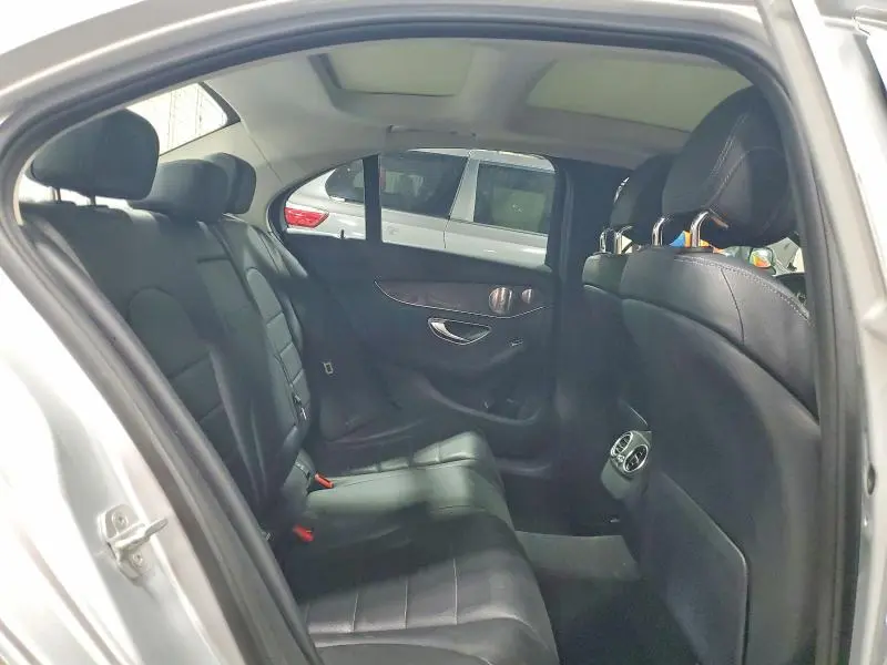 2015 MERCEDES-BENZ C 300 4MATIC  