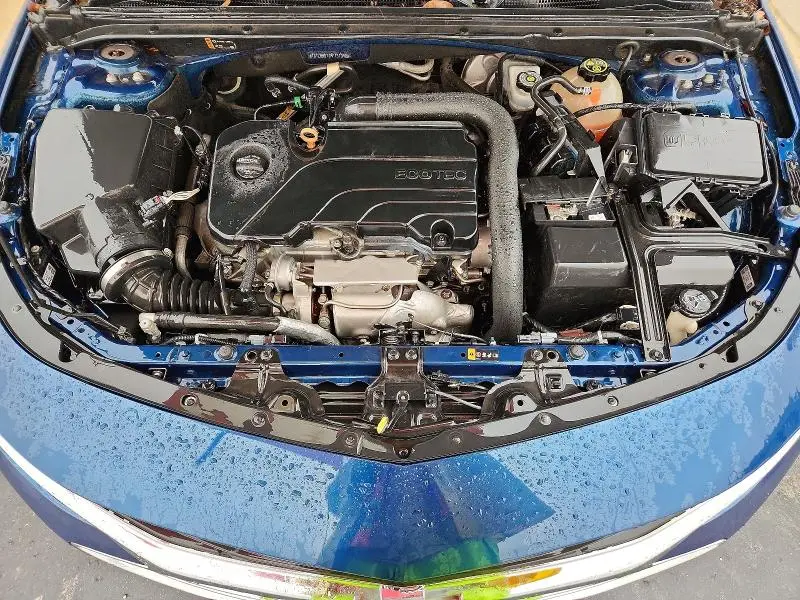 2019 CHEVROLET MALIBU LS  