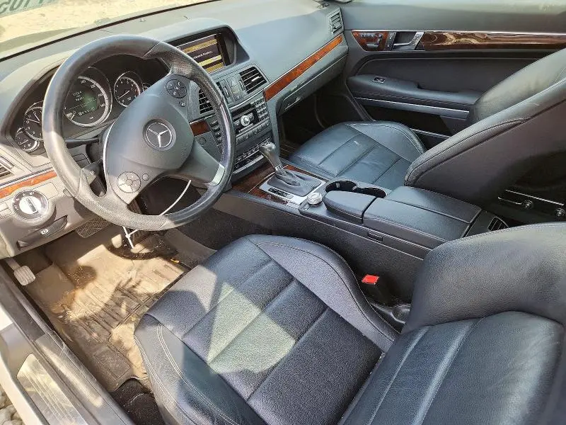 2011 MERCEDES-BENZ E 350  