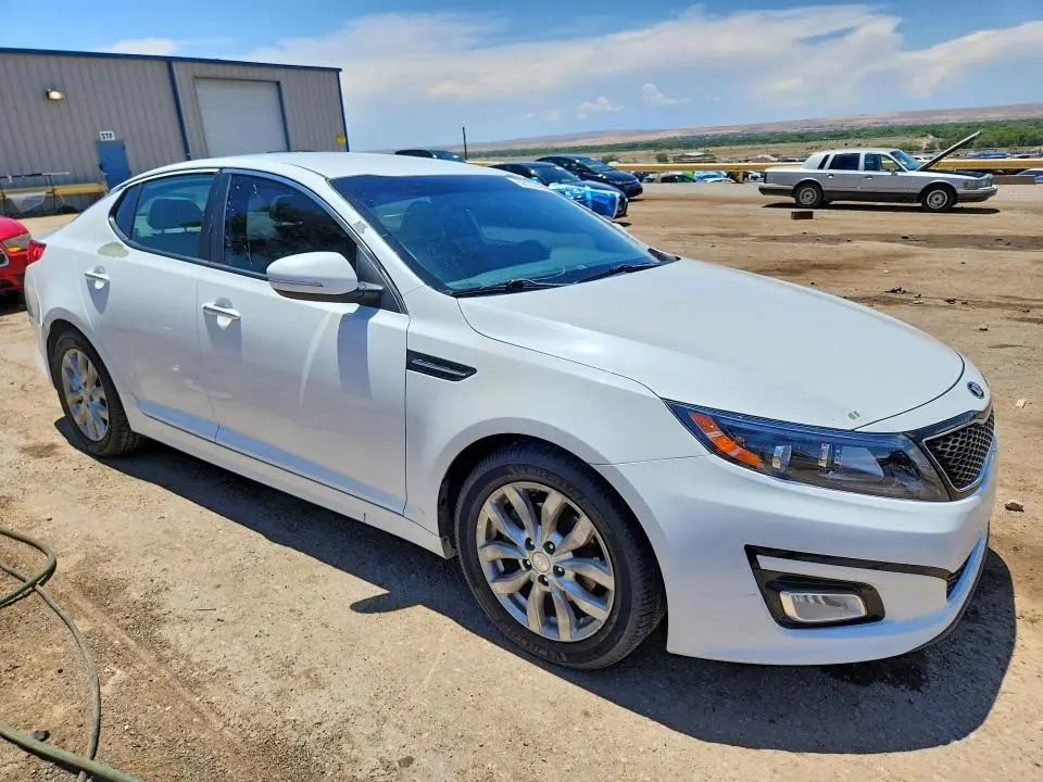 2015 KIA OPTIMA EX  