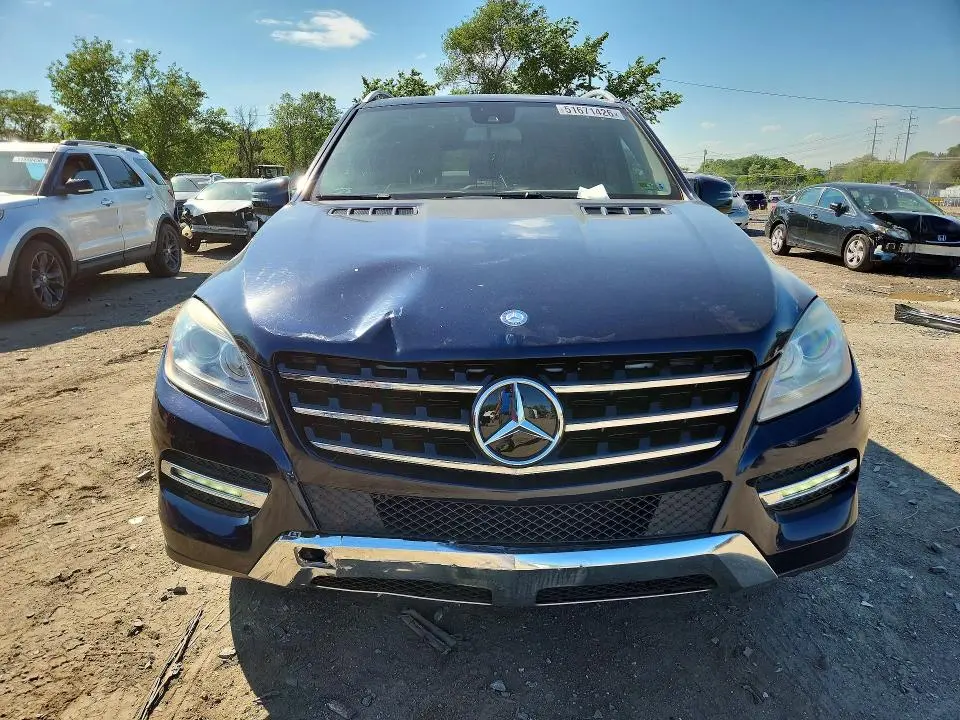 2014 MERCEDES-BENZ ML 350 4MATIC  