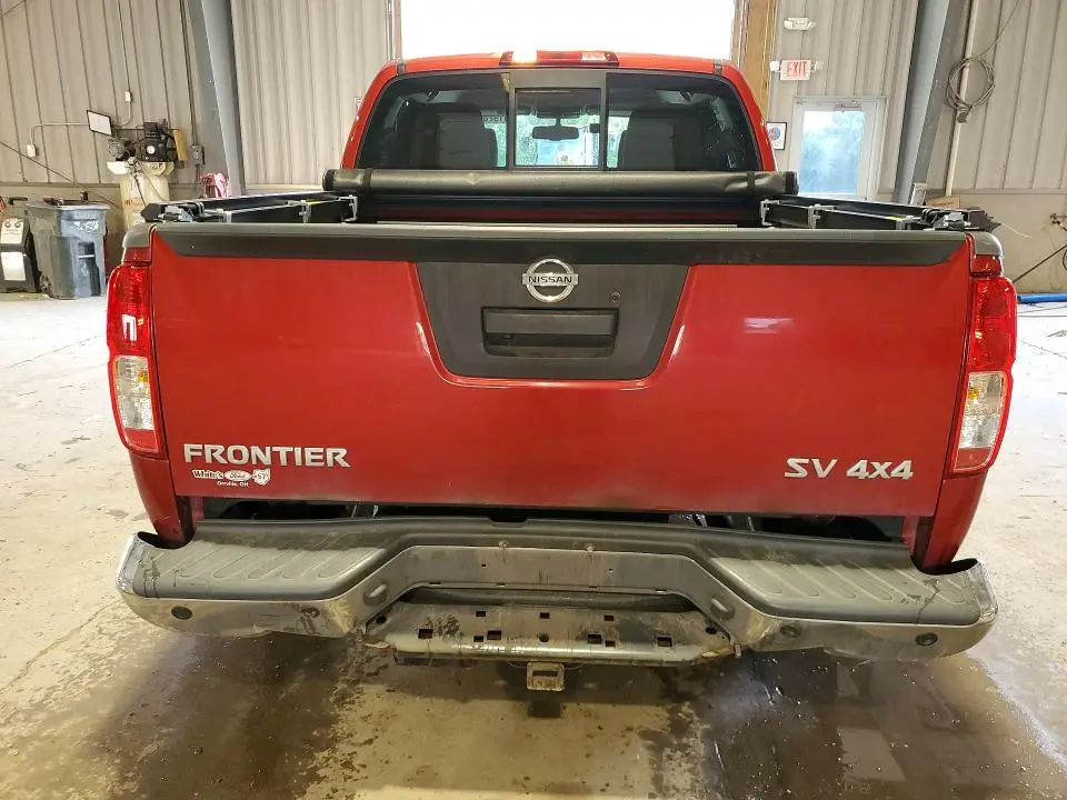 2016 NISSAN FRONTIER SV  