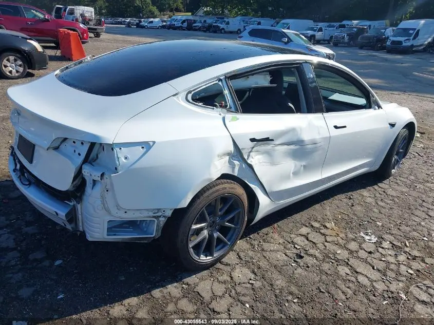 2021 TESLA MODEL 3 STANDARD RANGE PLUS REAR-WHEEL DRIVE