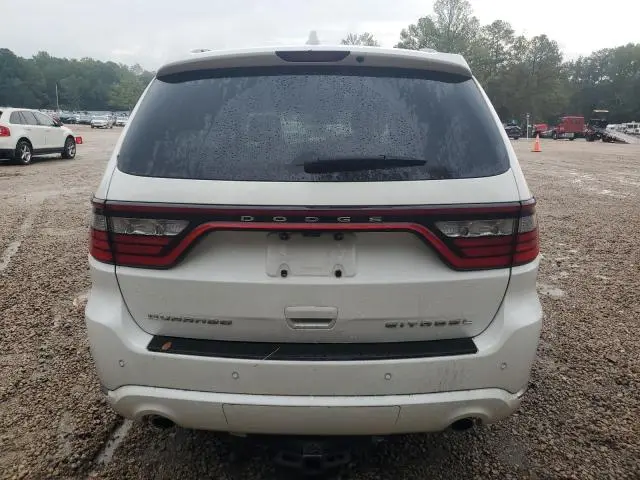 2018 DODGE DURANGO CITADEL  