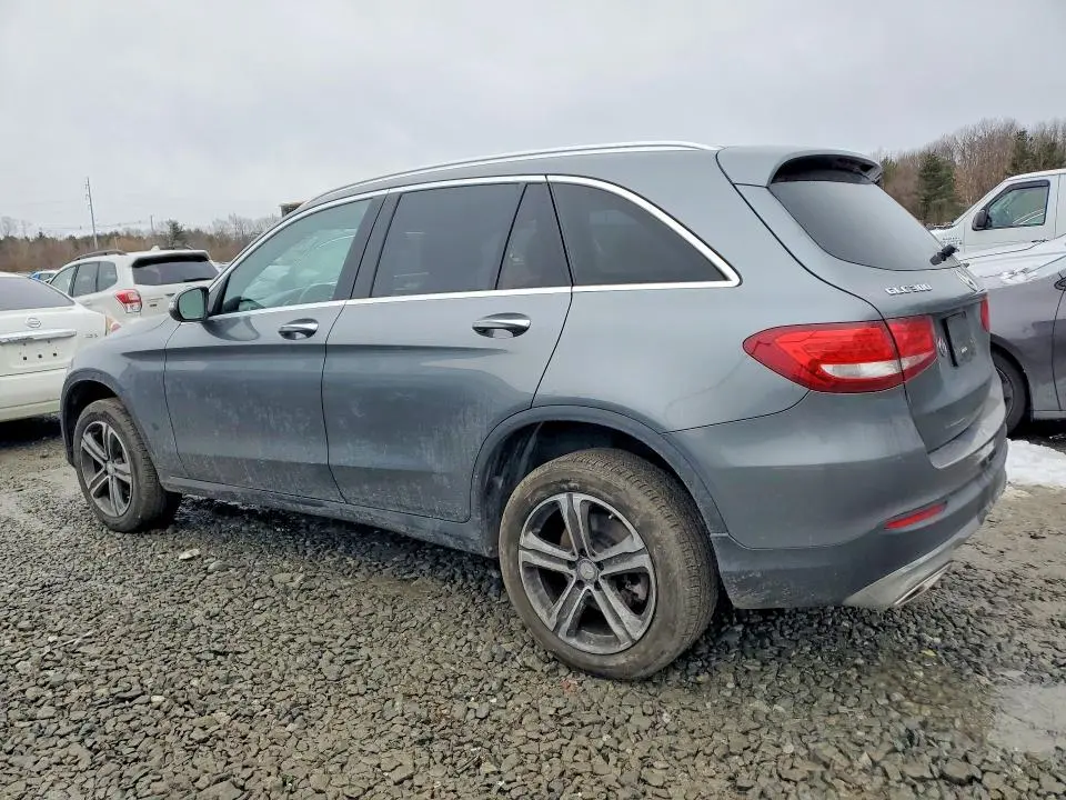 2017 MERCEDES-BENZ GLC 300 4MATIC  