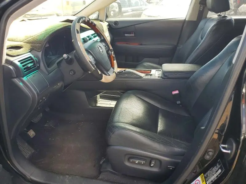 2011 LEXUS RX 450H  