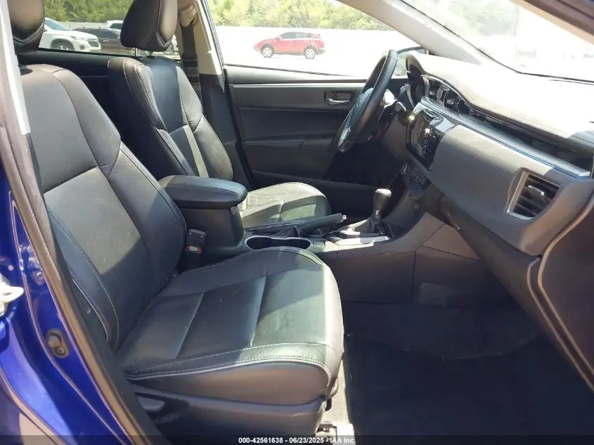 2015 TOYOTA COROLLA S PREMIUM