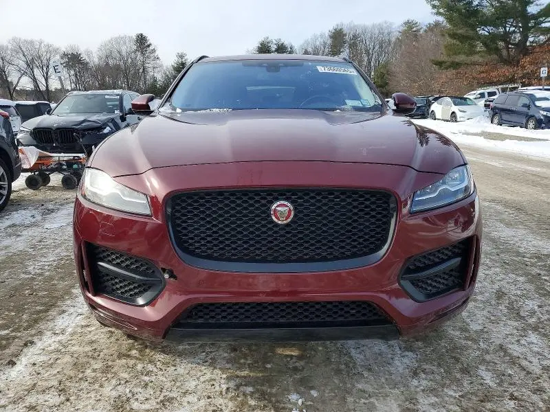 2017 JAGUAR F-PACE R - SPORT  