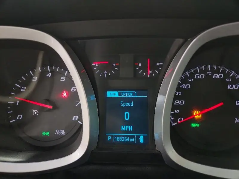 2017 CHEVROLET EQUINOX LT  