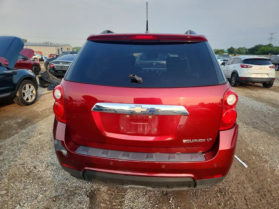 2011 CHEVROLET EQUINOX LT  