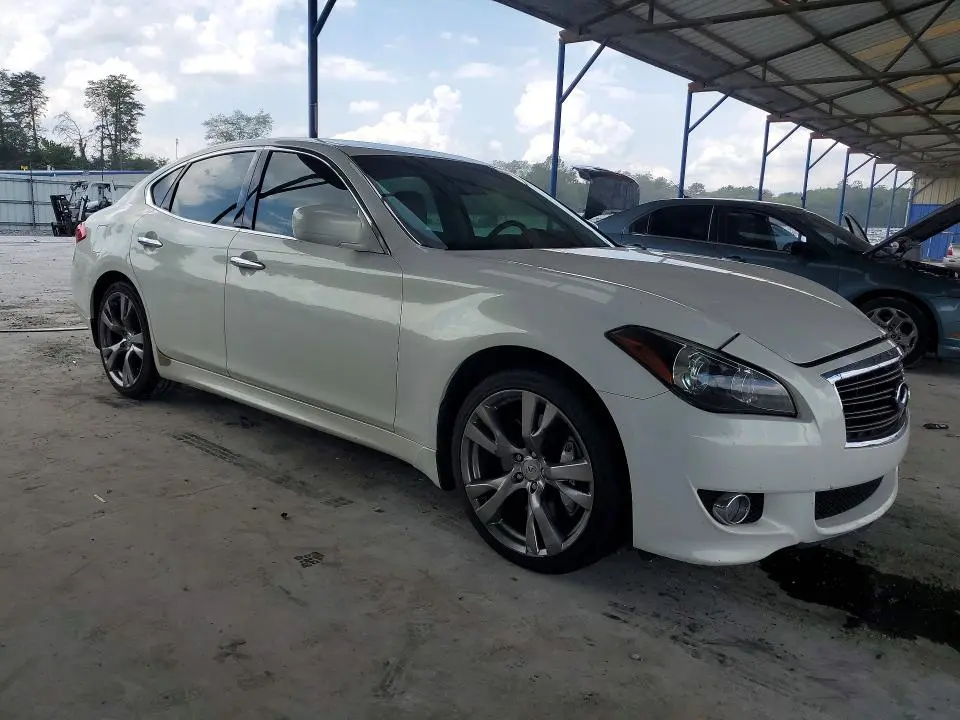 2012 INFINITI M37 BASE  