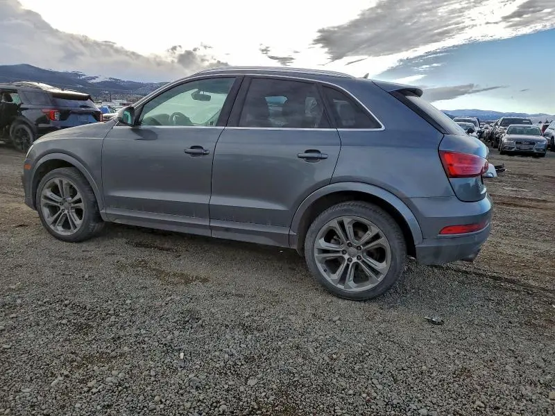 2016 AUDI Q3 PREMIUM PLUS  