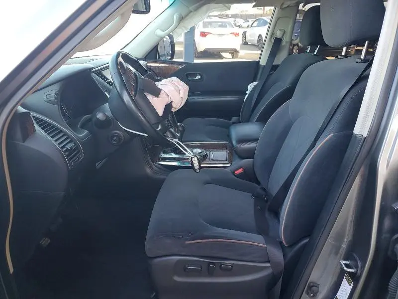 2017 NISSAN ARMADA SV  