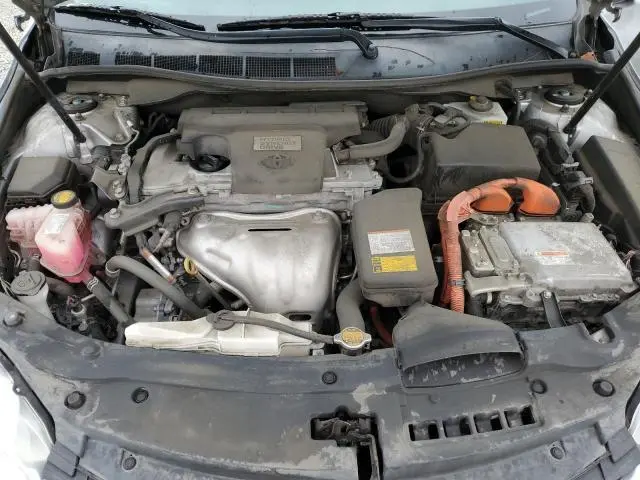 2015 TOYOTA CAMRY HYBRID  