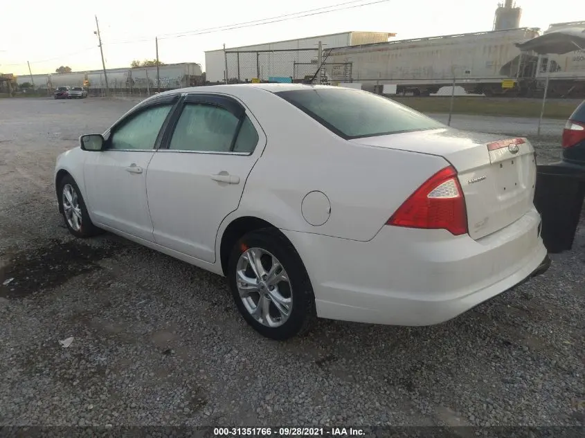 2012 FORD FUSION SE