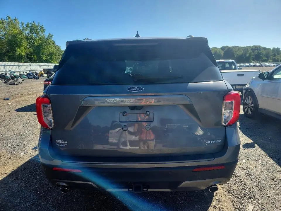 2023 FORD EXPLORER XLT  