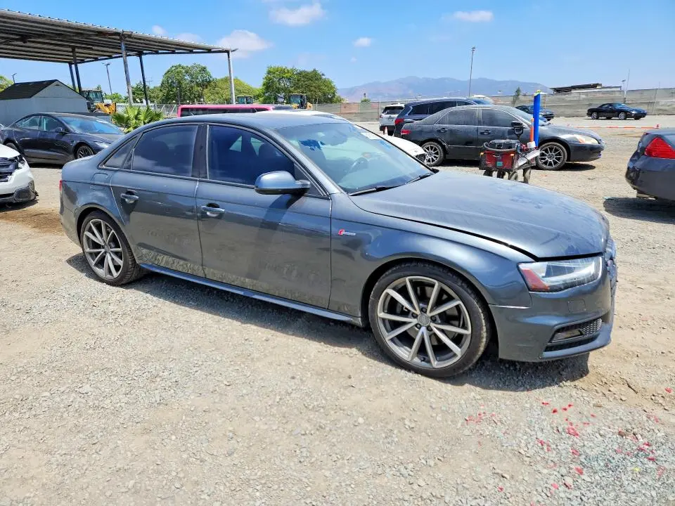 2015 AUDI S4 PREMIUM PLUS  