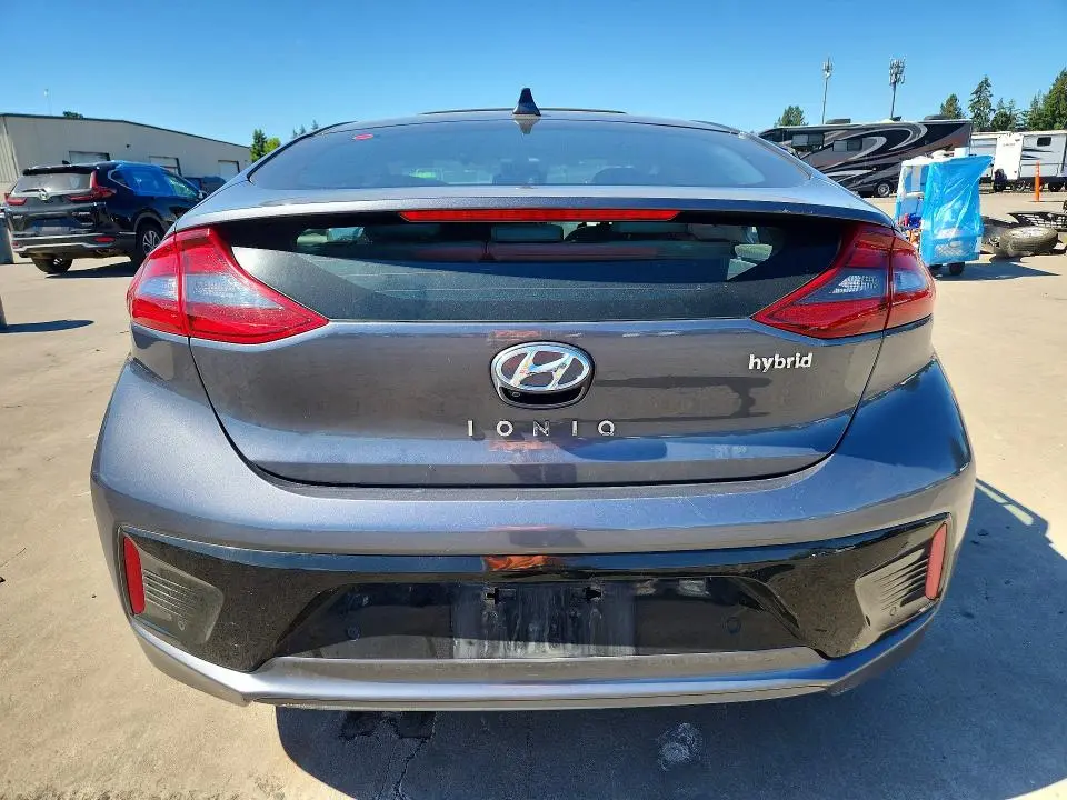 2018 HYUNDAI IONIQ LIMITED  