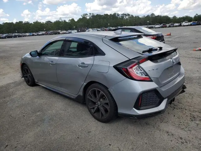 2017 HONDA CIVIC SPORT  
