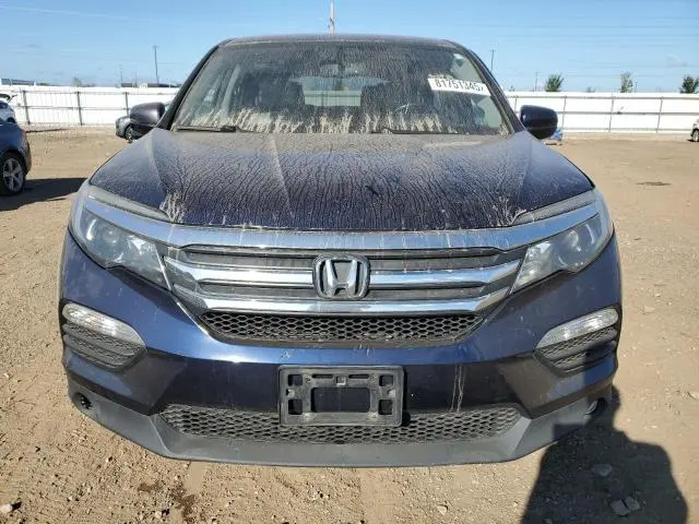 2017 HONDA PILOT EXL  