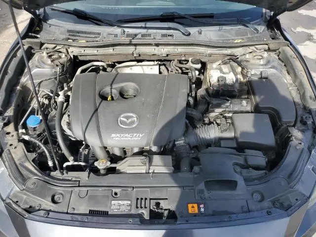 2015 MAZDA 3 GRAND TOURING  